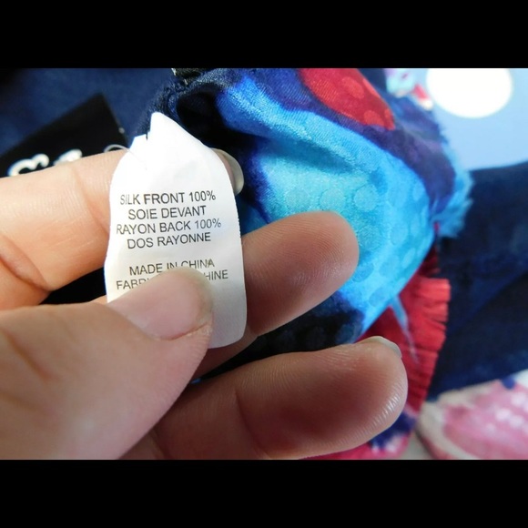 Echo Silk Scarf